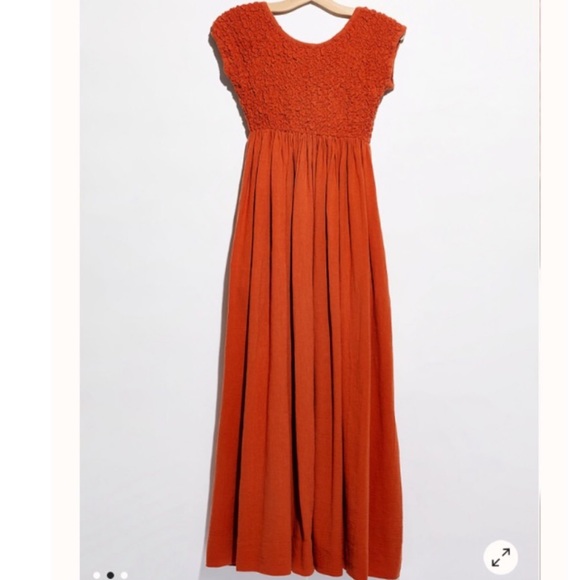 Free People All Eyes on You Midi Dress - Picture 6 of 13